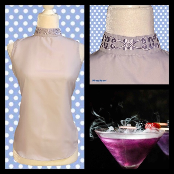 Vintage Tops - Vintage Lilac Willowridge Top